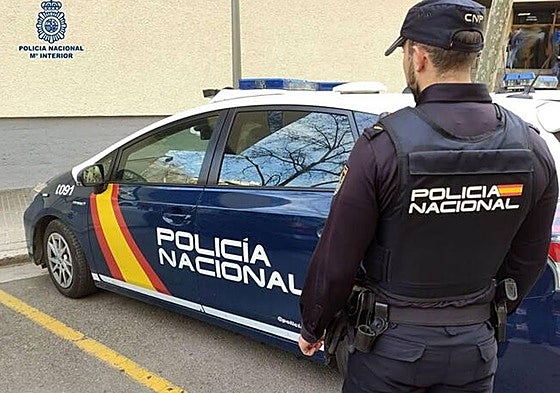 Agente de la Policía Nacional.