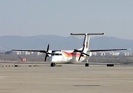 Imagen de archivo de un avión de Air Nostrum.