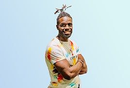 Alasana Juan Carlos Touray Conteh, entrenador personal del centro CEPA.