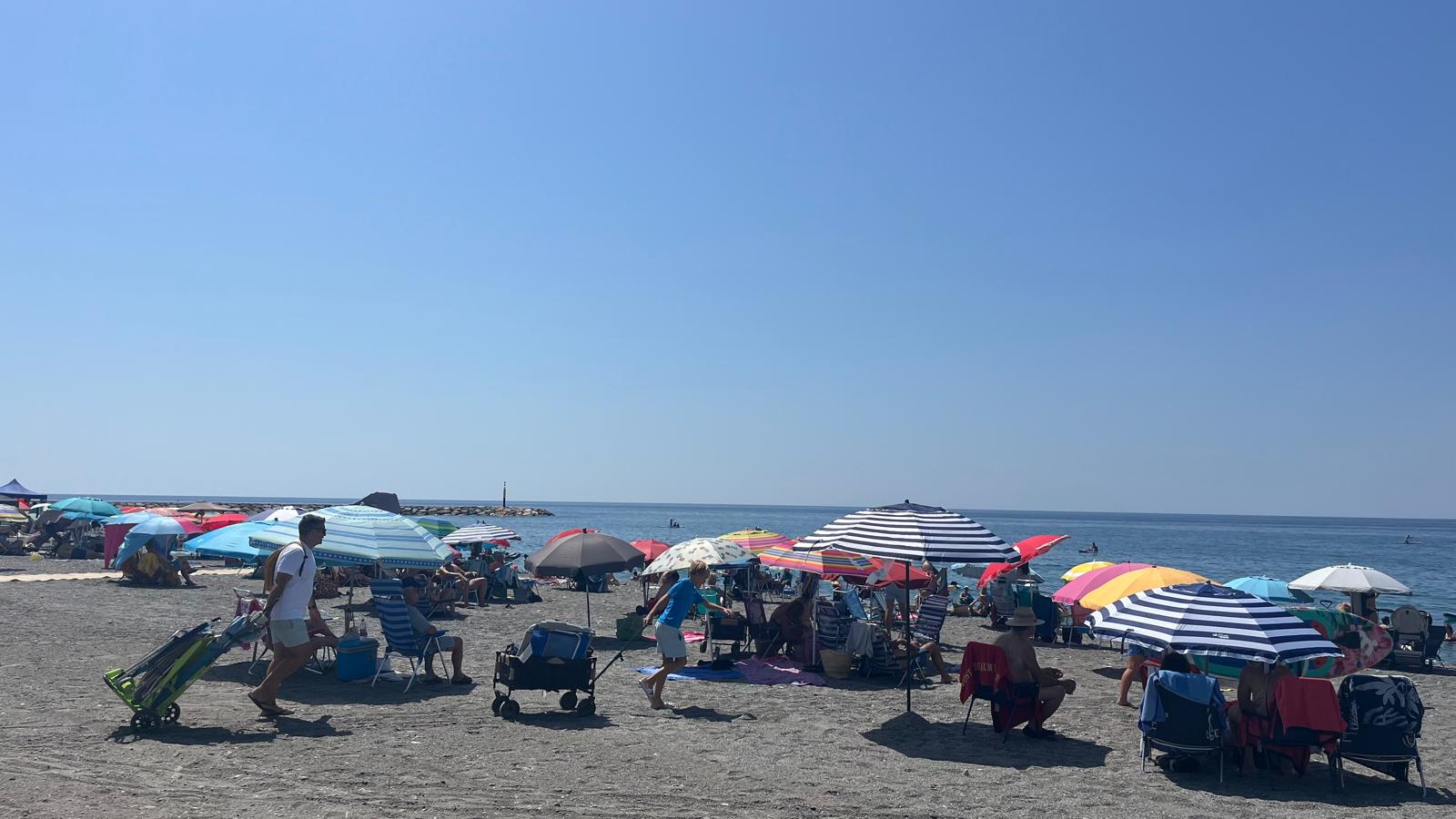 Ambientazo en la Costa para el puente