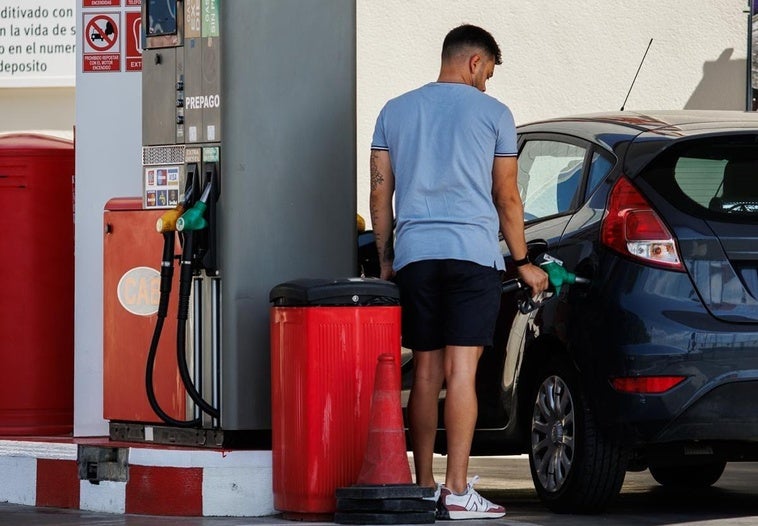La estación de servicio con la gasolina más cara de España está en Baza