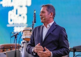 Gerardo Cuerva, presidente de la Cámara de Comercio de Granada.