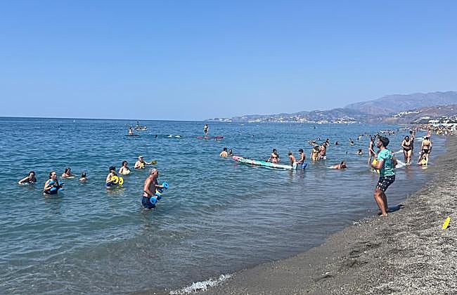 Aquagym en Playa Granada