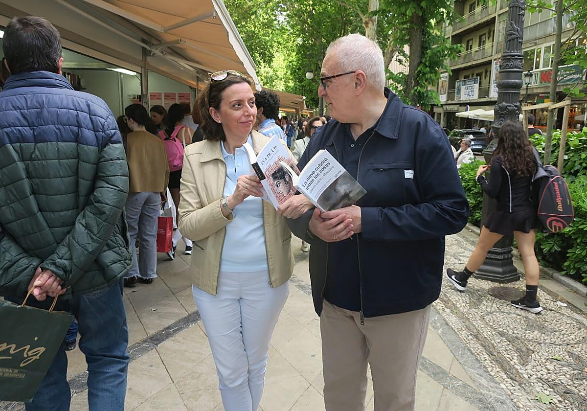Sonia López Maestro y José Vicente Pascual, en Granada