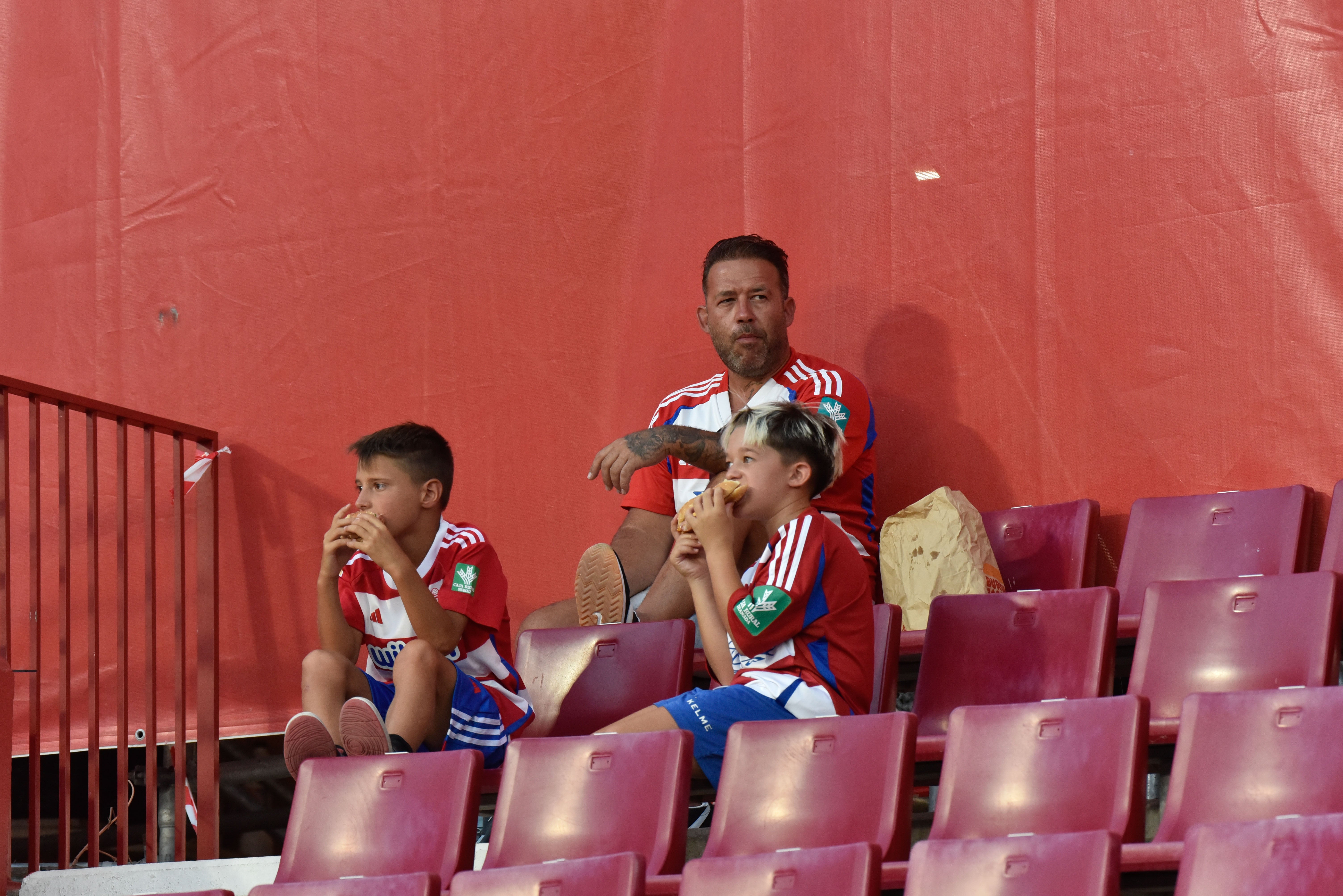 Encuéntrate en la grada del Granada-Depor