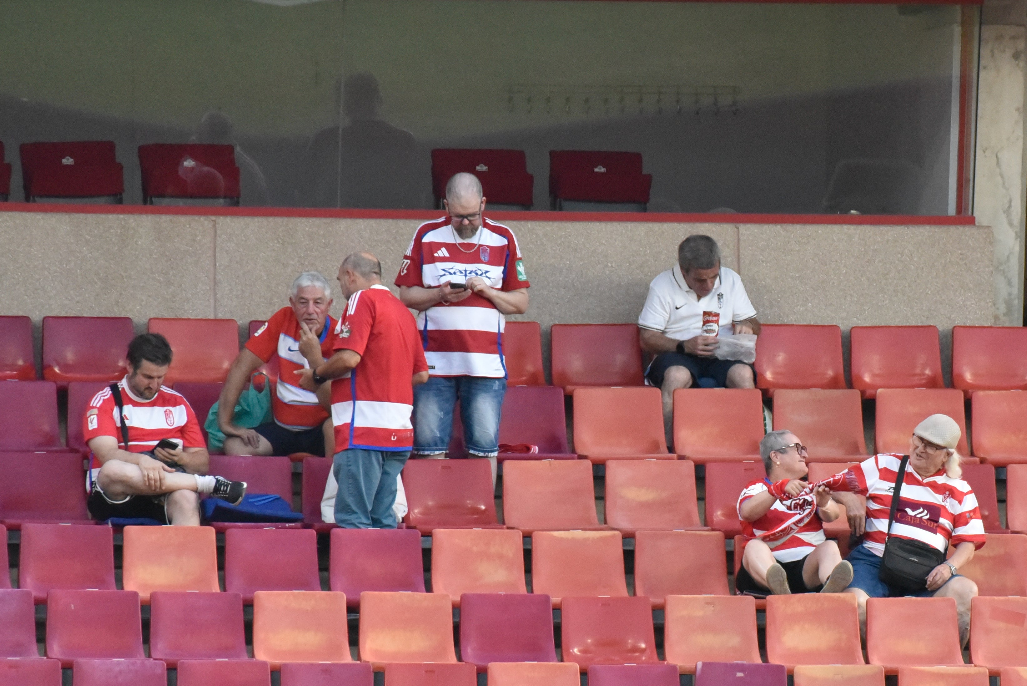 Encuéntrate en la grada del Granada-Depor