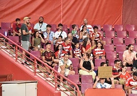 Encuéntrate en la grada del Granada-Depor