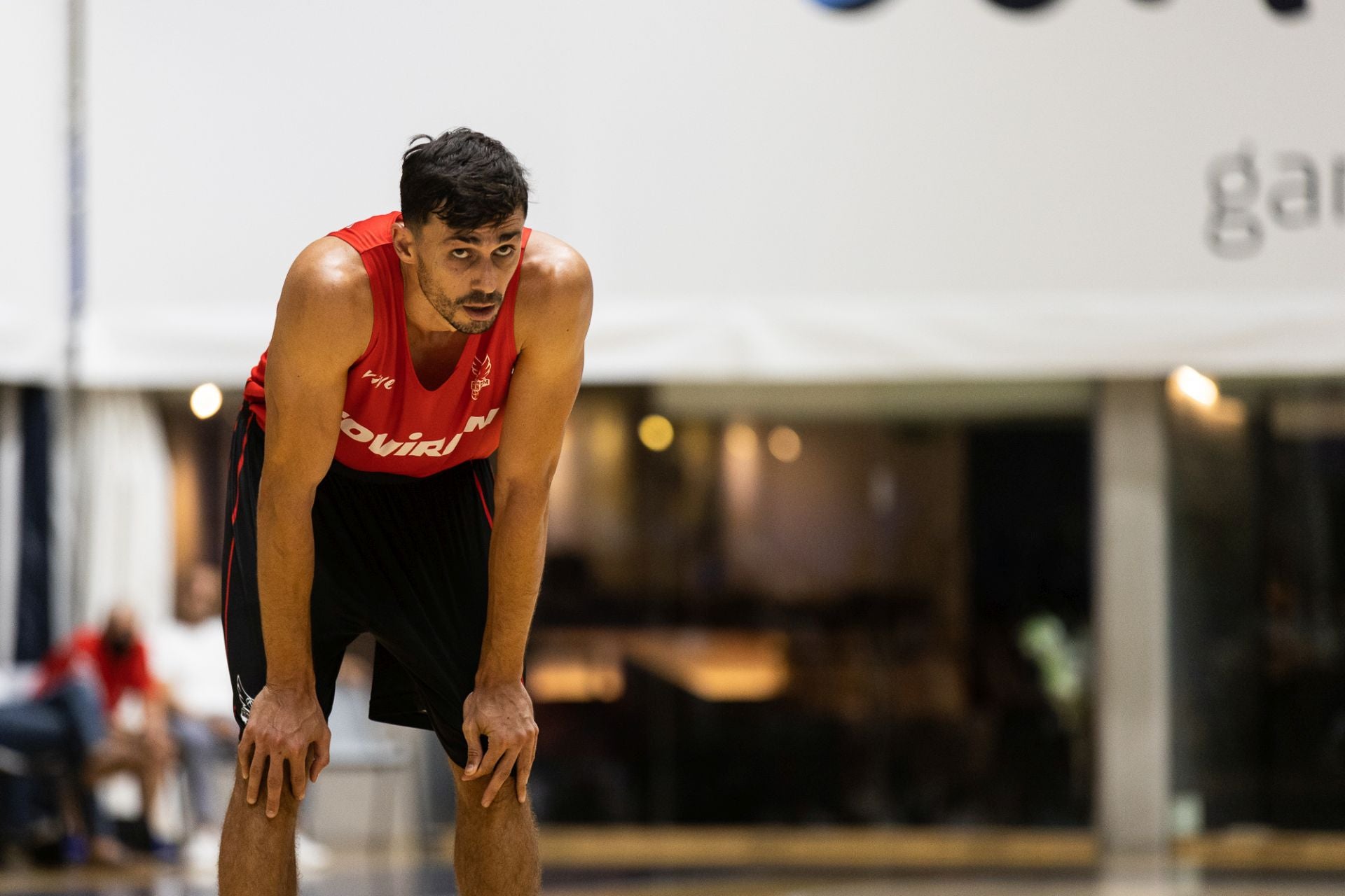Pere Tomàs, capitán del Covirán y único jugador de nexo con el equipo granadino que ascendió a la Liga Endesa.