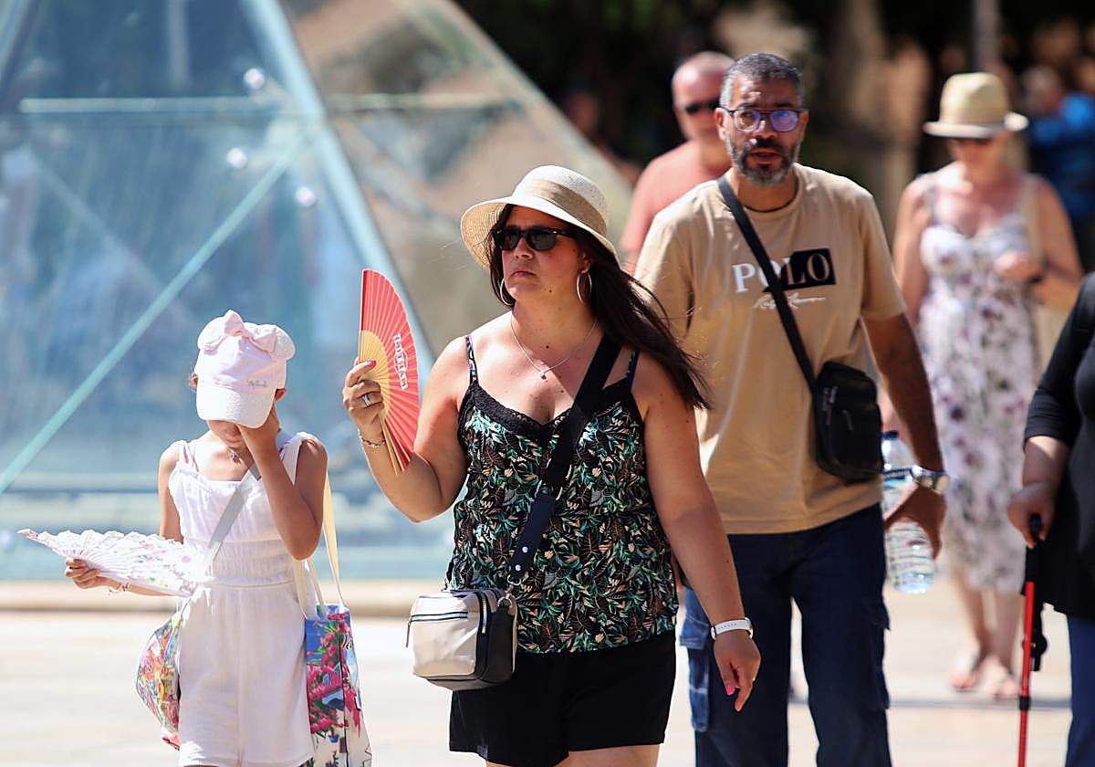 Los consejos del 112 ante el calor extremo en Andalucía