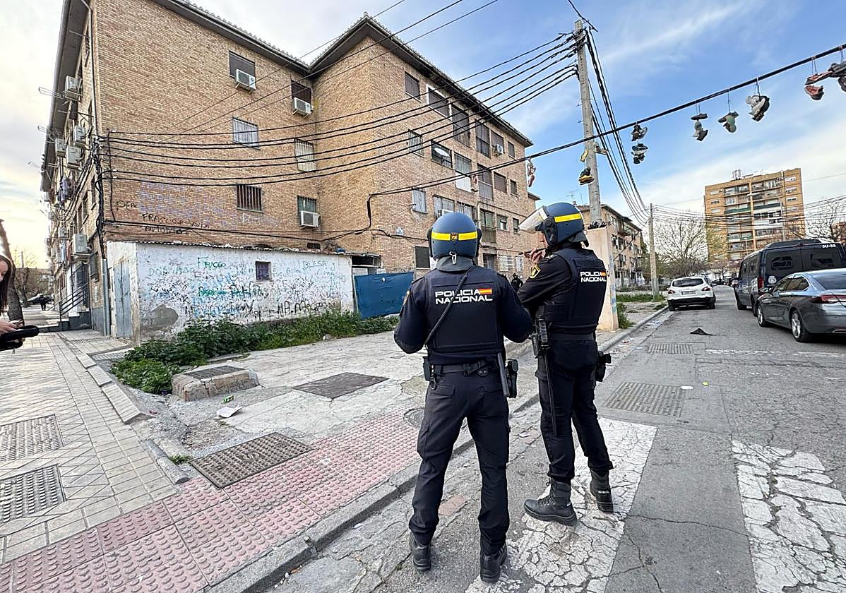 Operación de la Policía Nacional en Norte.