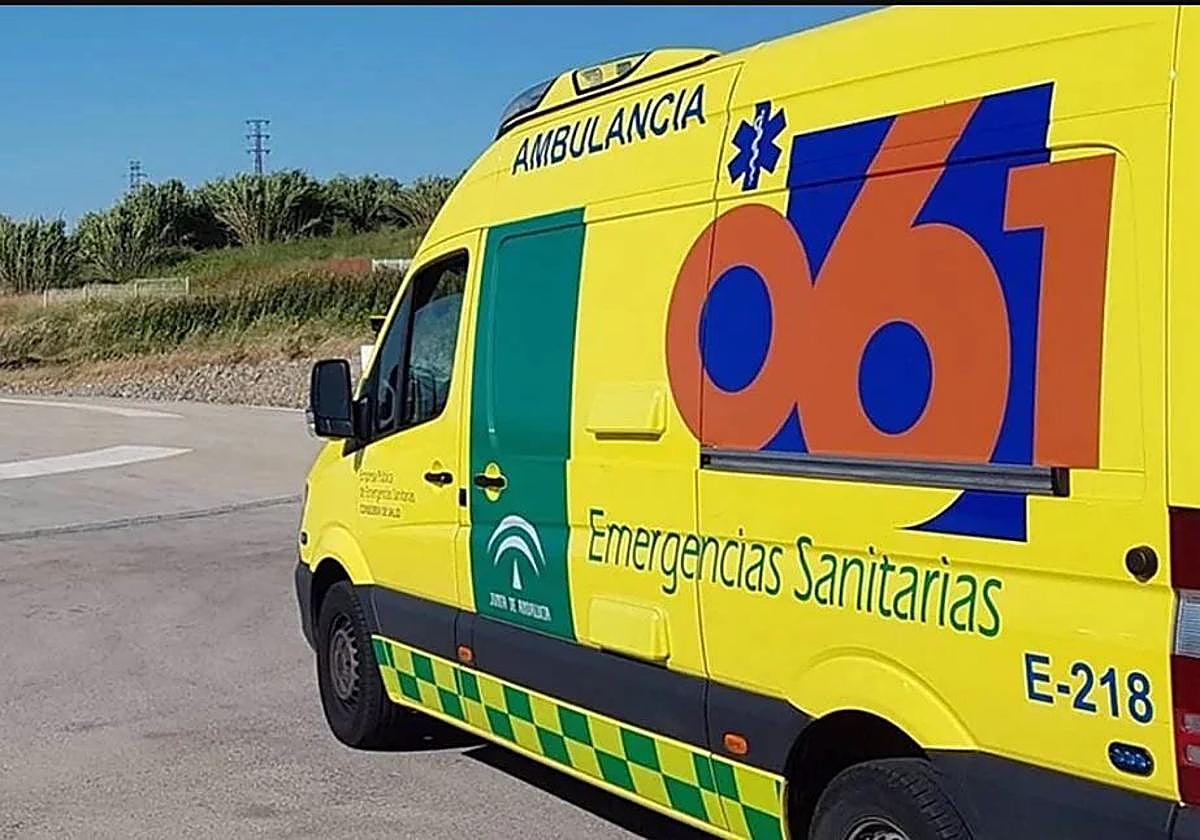 Ambulancia del 061, en una imagen de archivo.