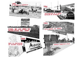 «Sin ver el piso y en negro»