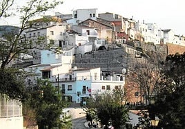 Vista panorámica de Albanchez.