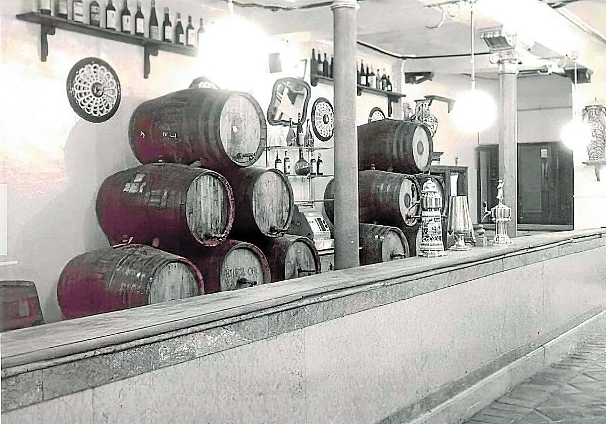Las Bodegas Castañeda, una taberna granadina con solera
