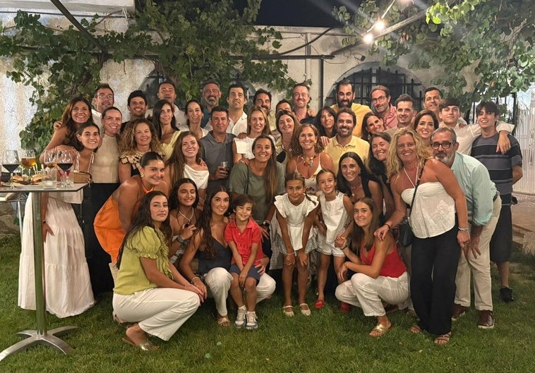 Pablo Pin se despide de su círculo íntimo antes de ir a Vitoria