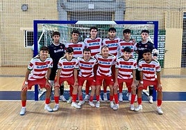 La plantilla del Sima Granada.