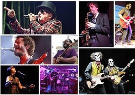 Música en vivo para surfear las olas de calor