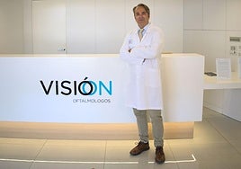 Entrevista al Dr. José Lucena, oftalmólogo especialista en VISIÓON Oftalmólogos
