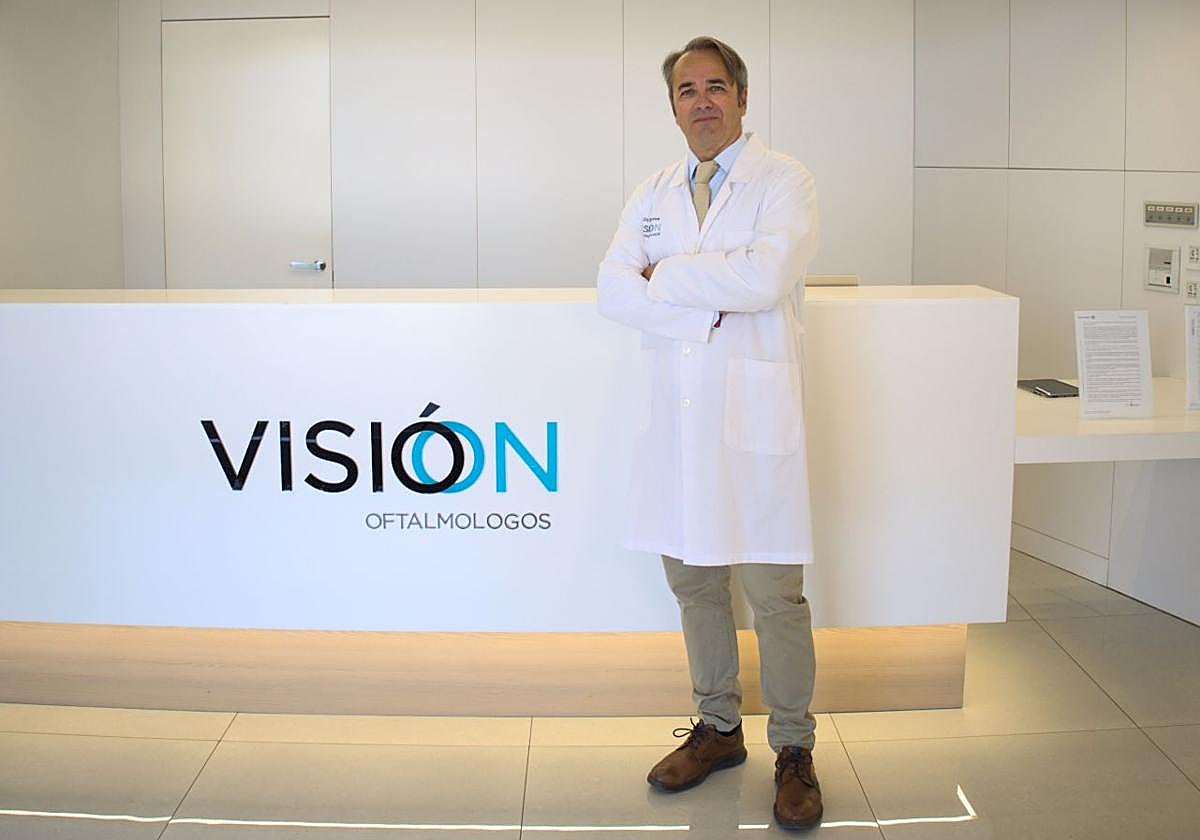 Entrevista al Dr. José Lucena, oftalmólogo especialista en VISIÓON Oftalmólogos