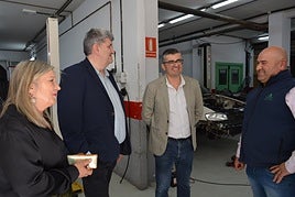 La nueva programación del Centro de FPE Cartuja combina cursos de oficios tradicionales con formación en perfiles laborales emergentes