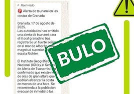 El 112 desmiente un bulo de tsunami en Granada