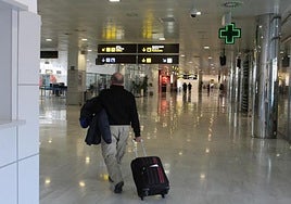 Aeropuerto de Almería.