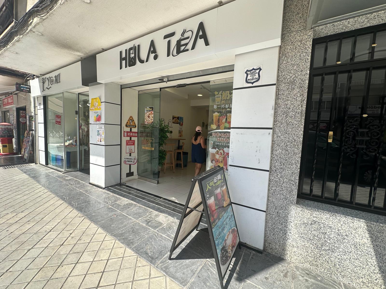 'Hola Tea', en la avenida de Dílar.