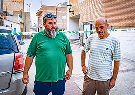 Los vecinos de El Pozuelo, pedanía de Albuñol.