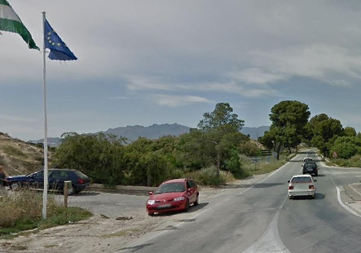 El siniestro ha ocurrido en la carretera N-340A.