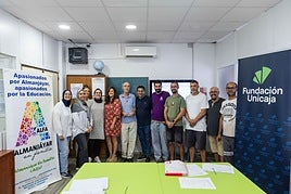 Fundación Unicaja respalda a Almanjáyar en Familia en su programa de intervención sociolaboral para migrantes