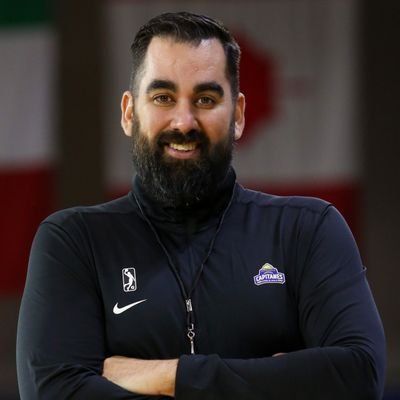 Ramón Díaz, entrenador del Covirán.