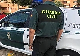 Coche de la Guardia Civil en una imagen de archivo.