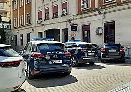 Comisaría de la Policía Nacional de Jaén.