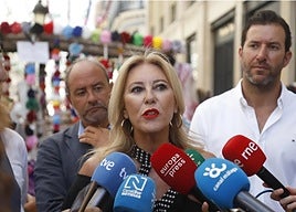 La consejera de Economía, Hacienda y Fondos Europeos y portavoz del Gobierno andaluz, Carolina España .