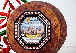 Queso de la Quesería artesanal Las RRR.