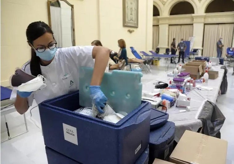 Aviso urgente del SAS para donar sangre en los hospitales andaluces: «Tienen para menos de cuatro días»