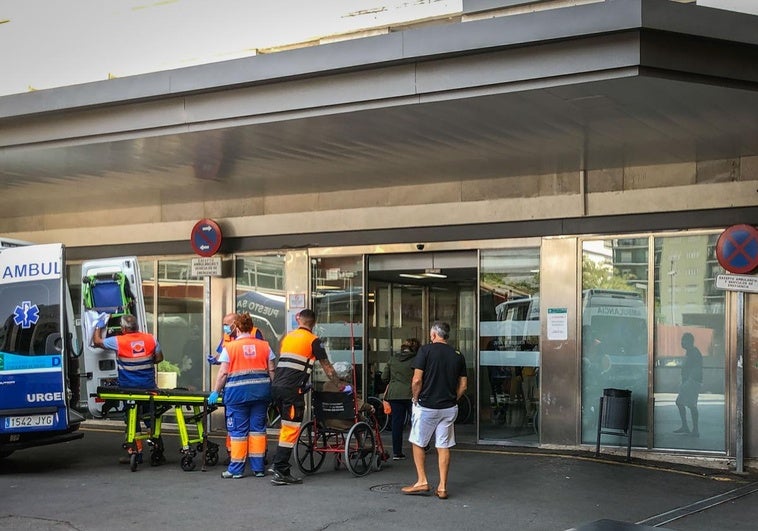 Sufre un atraco al salir del hospital y lo ingresan de nuevo
