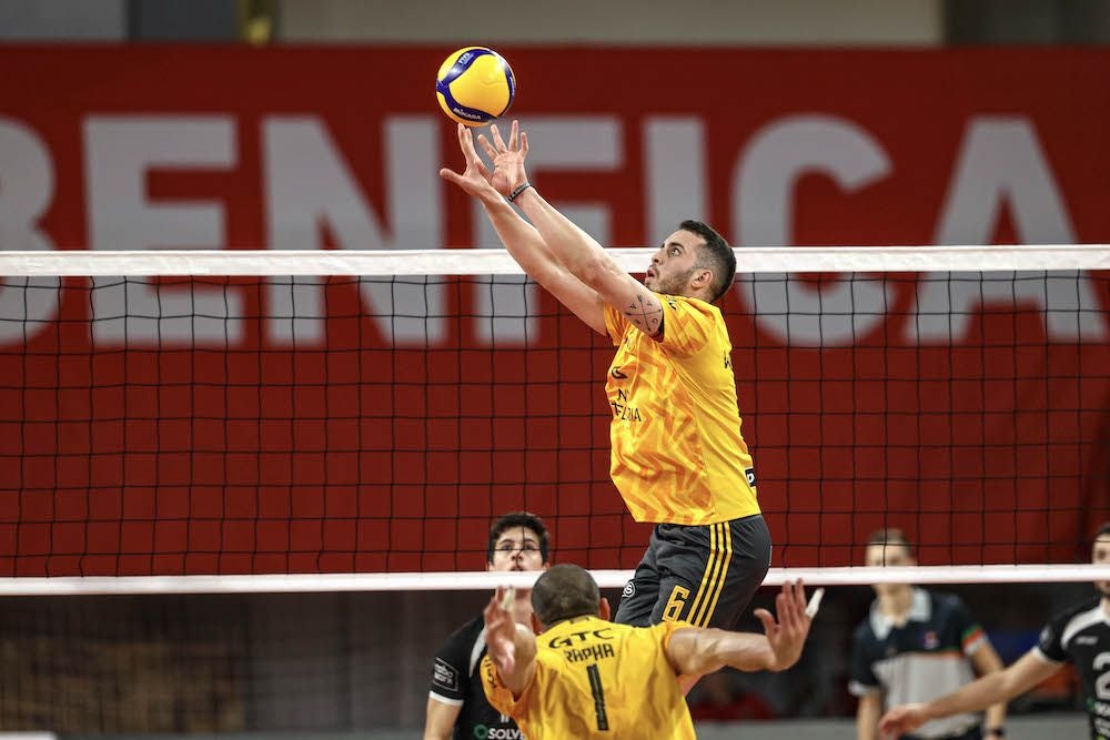 Westermann, un colocador brasileño con experiencia en Europa.