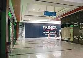 el nuevo local que ocupará primor y los de la isla central, que se reformará para convertirse en una plaza.