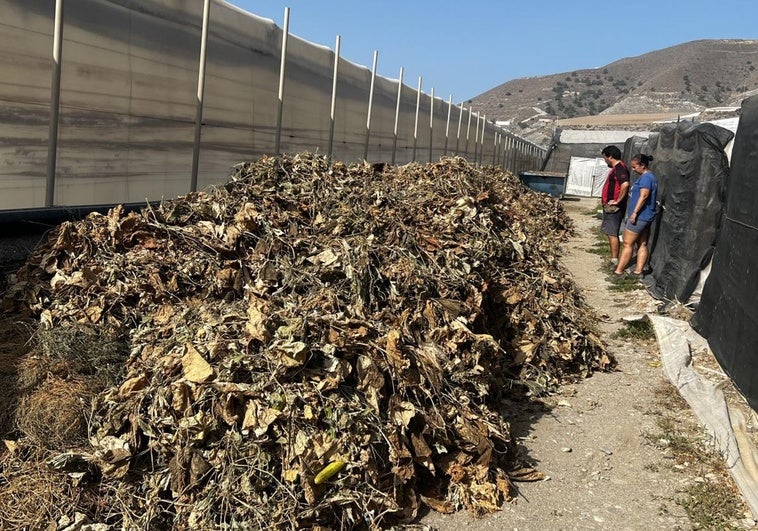 El cierre de la planta de compostaje de Motril bloquea los cultivos de la Costa