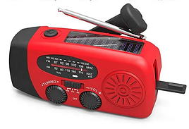 Stonego multifuncinal aparato con luz, radio y cargador