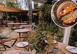 La Finca Faragüit cuenta con multitud de espacios diferentes.