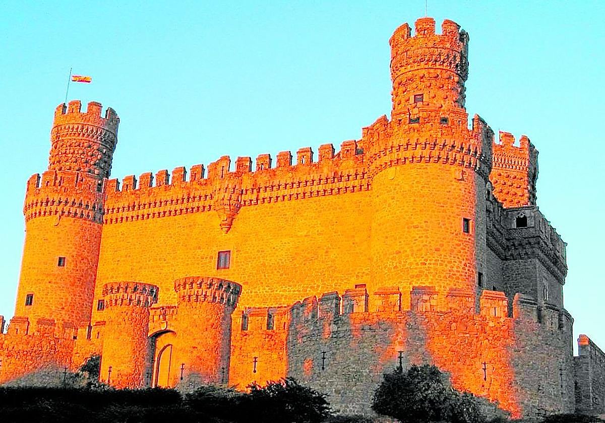 Castillo de Manzanares El real.