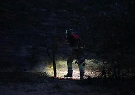 Desde dentro: Las imágenes del incendio de Benamaurel y Castilléjar