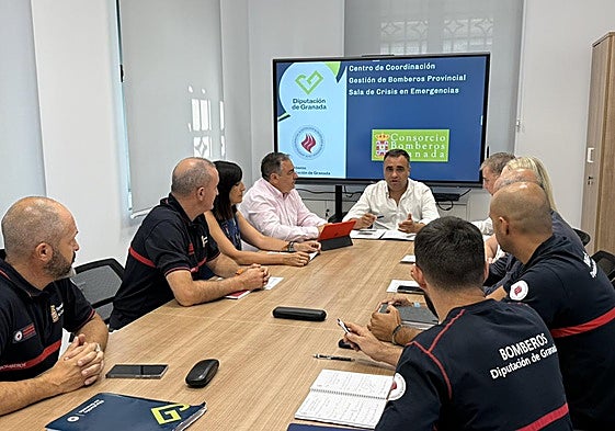 Granada ya tiene su centro de coordinación para gestionar emergencias