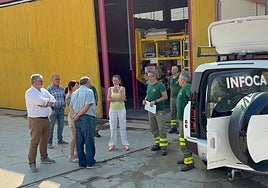 La Junta reconoce la labor de los bomberos forestales de Almería en el Plan Infoca