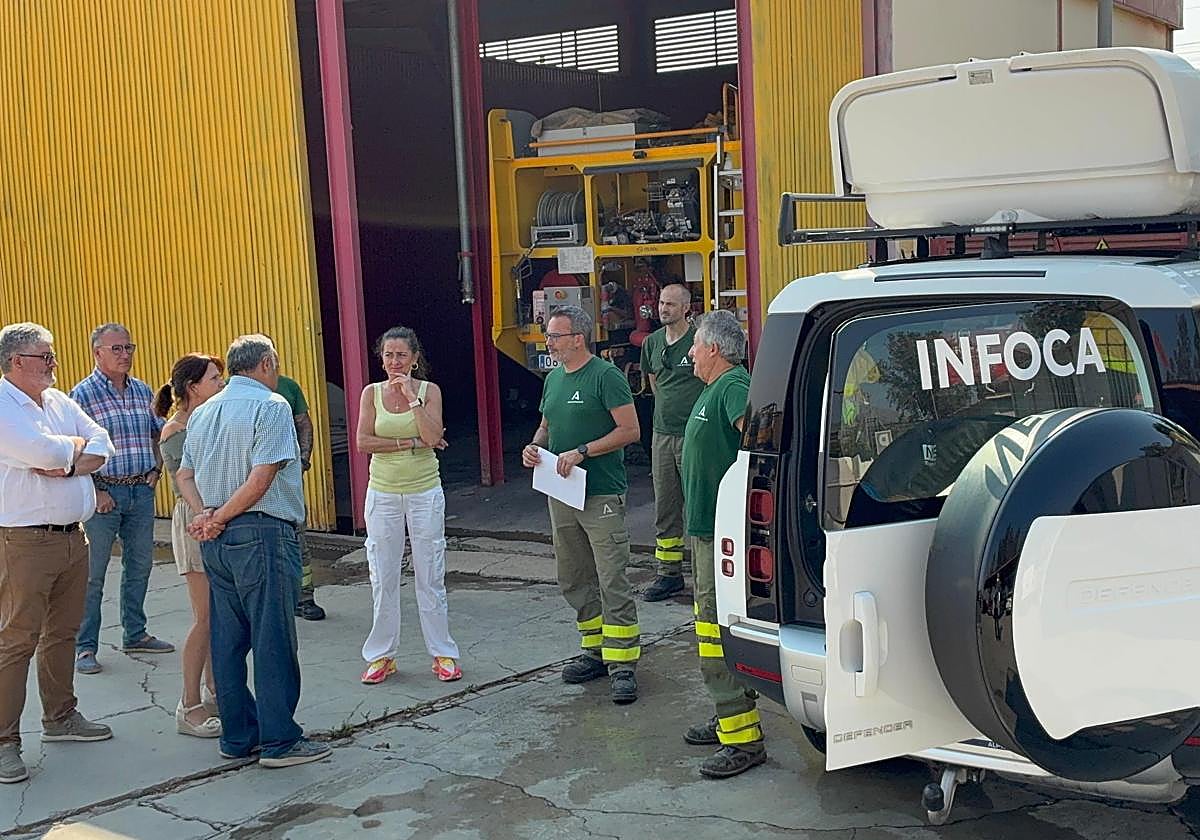 La Junta reconoce la labor de los bomberos forestales de Almería en el Plan Infoca