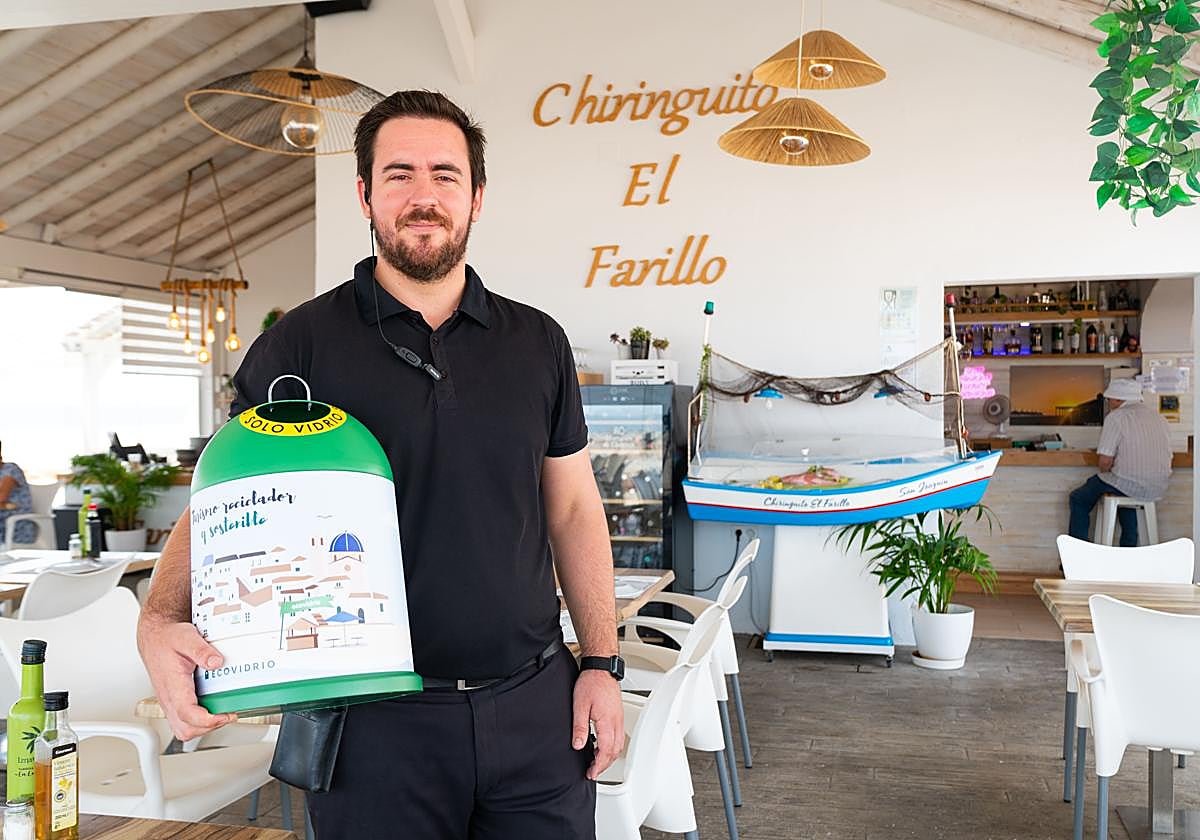 Ecovidrio reconoce al chiringuito El Farillo de Motril entre el top 3 de los más sostenibles de la costa andaluza