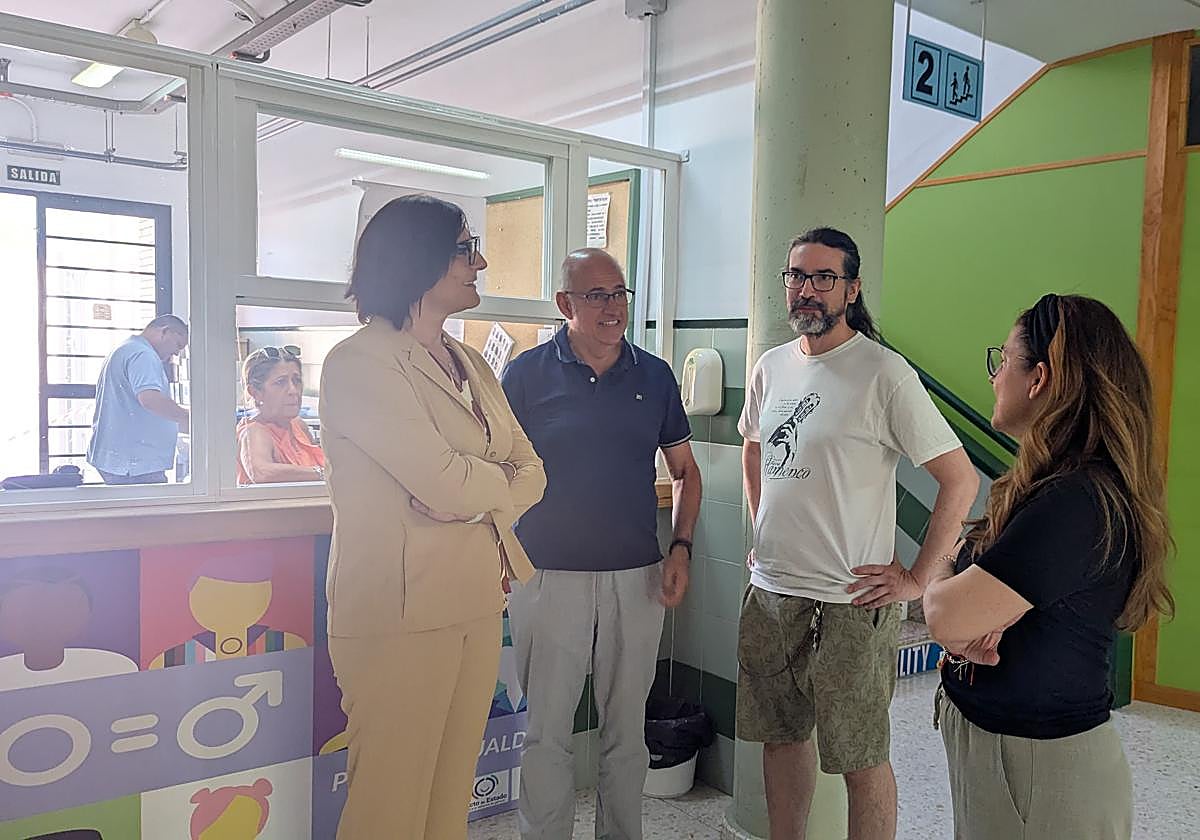 La Junta invierte más de 52.000 euros en reparar los daños por la DANA en el IES Diego de Siloé de Íllora