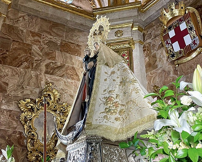 Almería se rinde a su Patrona: solemnes actos litúrgicos en honor a la ...